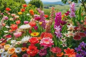 Discovering the Diverse Types of Flowers and Their Beauty